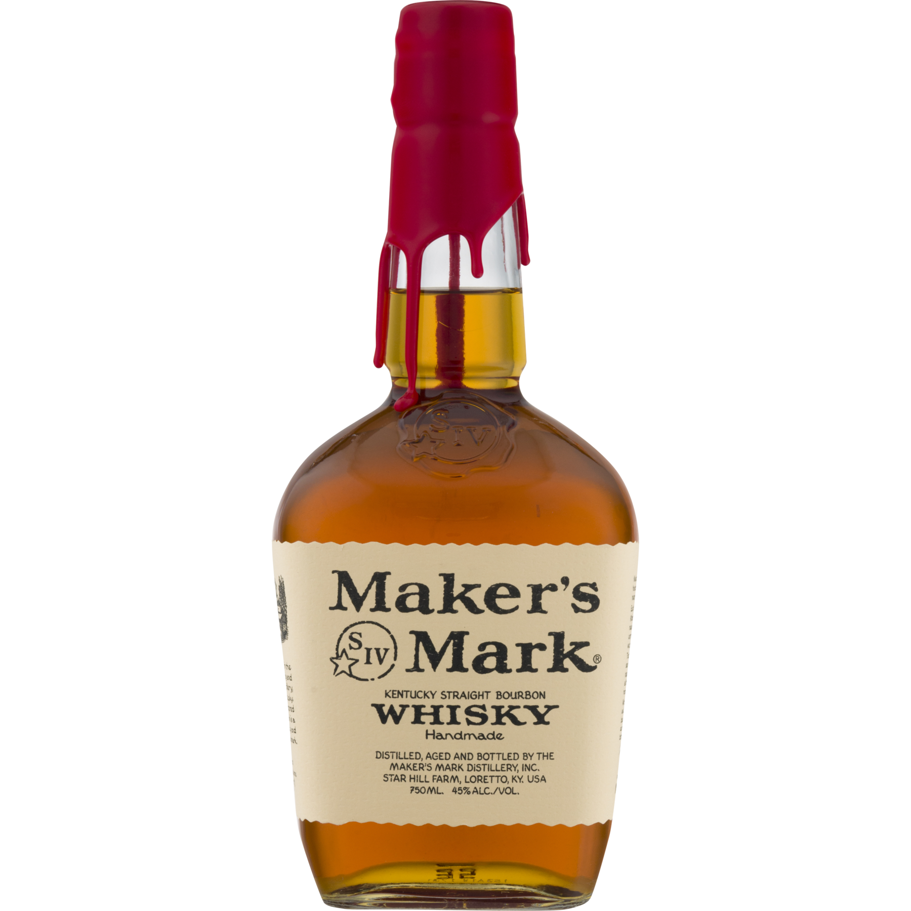A Bottle of Makers Mark