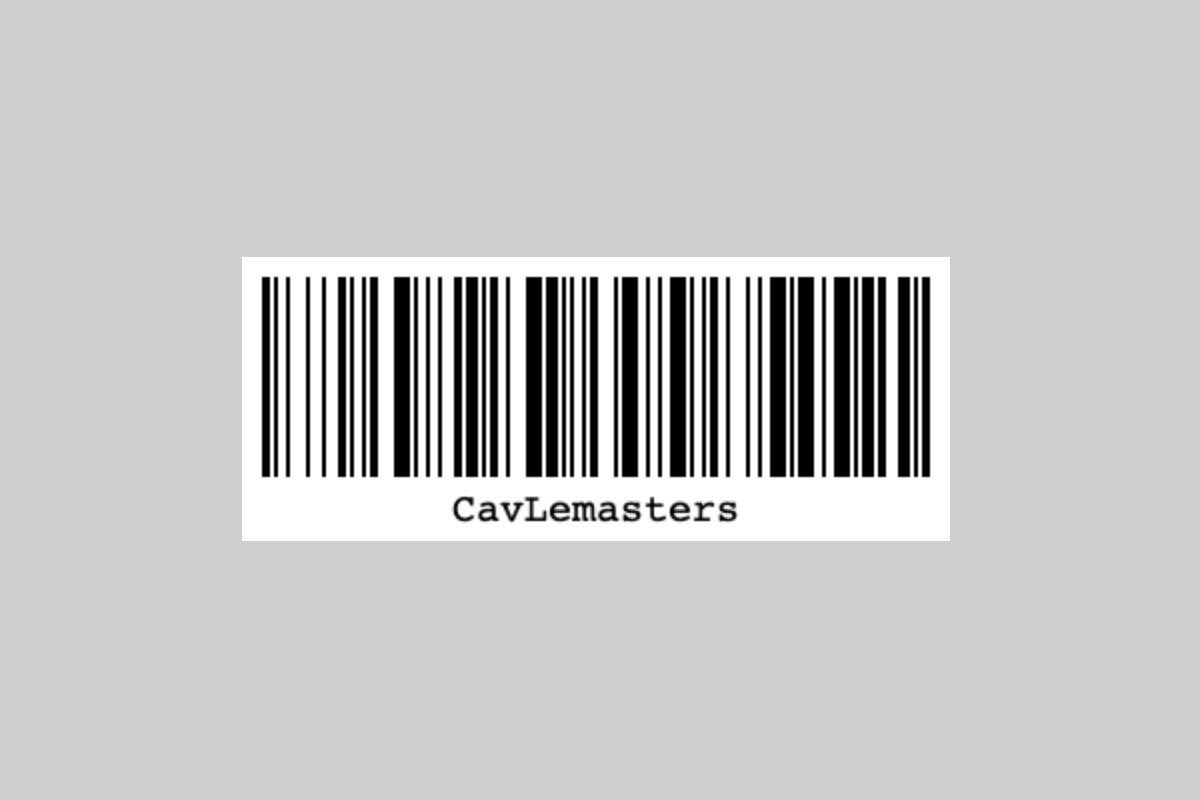 Barcode and QR Code Generator, a creation by Cav Lemasters