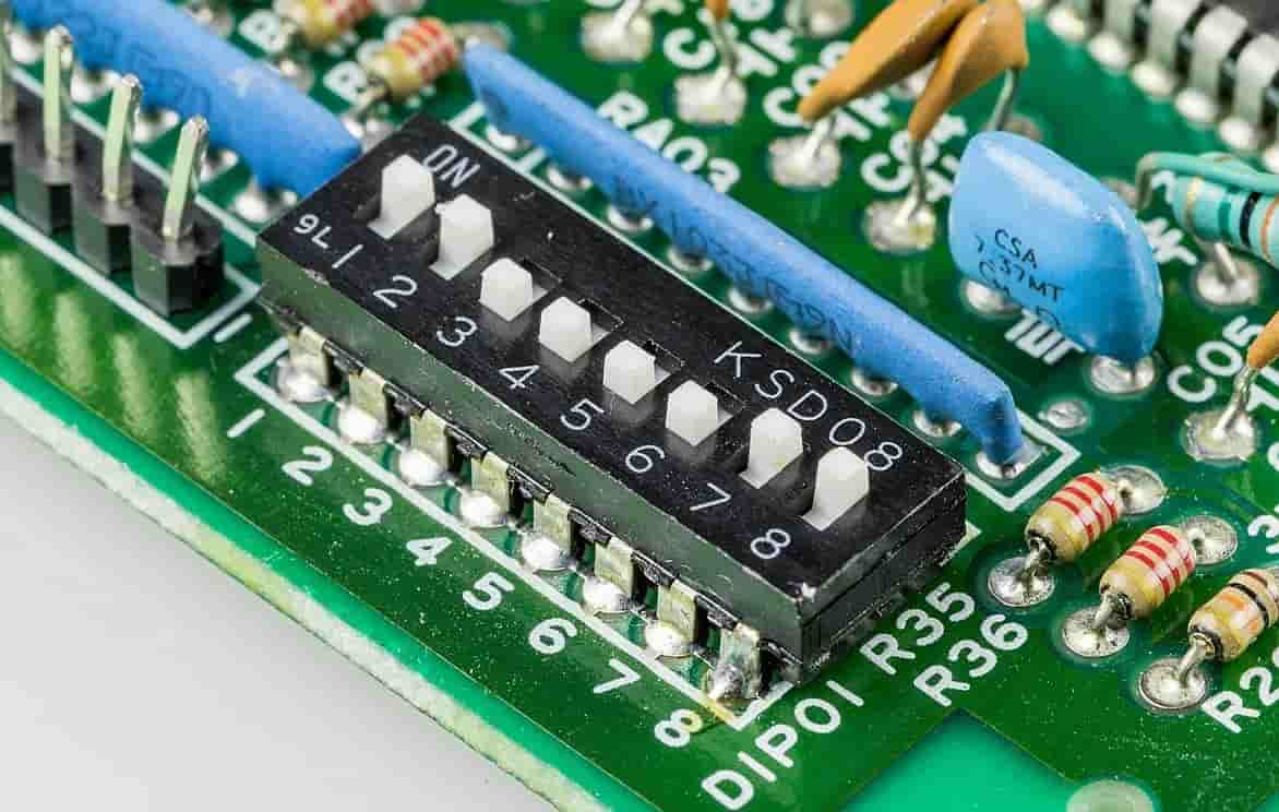 Dip Switch Calculator, a creation by Cav Lemasters