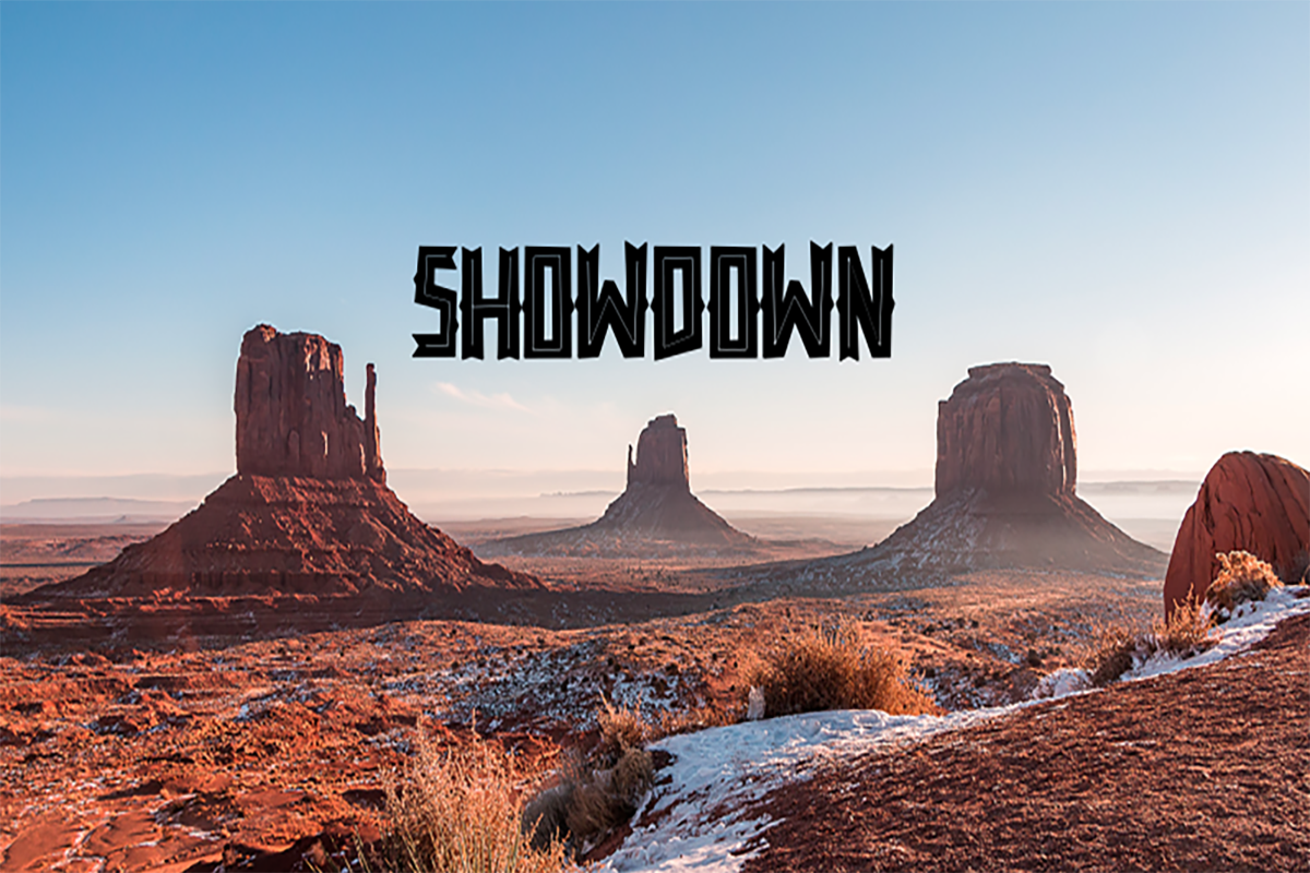 Showdown, an online game by Cav Lemasters