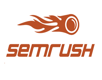 Image: SEMRUSH, Search Engine Optimization Software (Logo)
